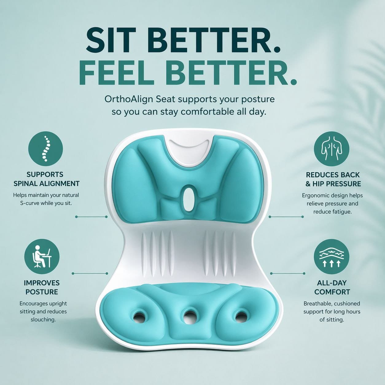 OrthoAlign Seat