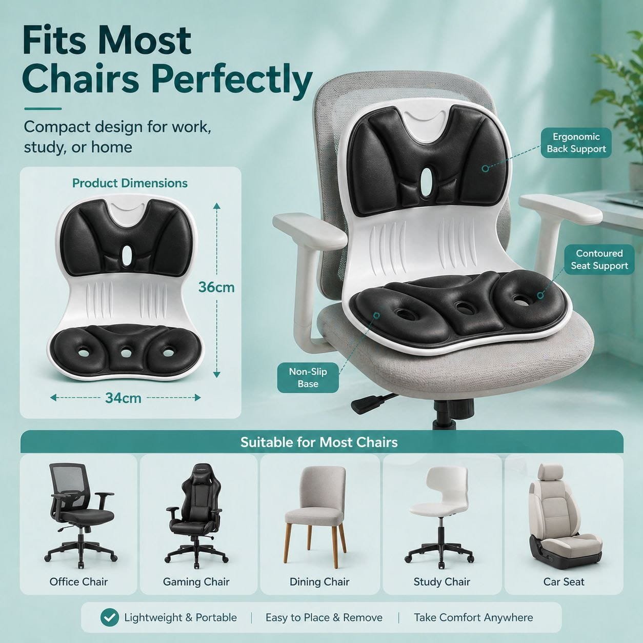 OrthoAlign Seat - Image 7