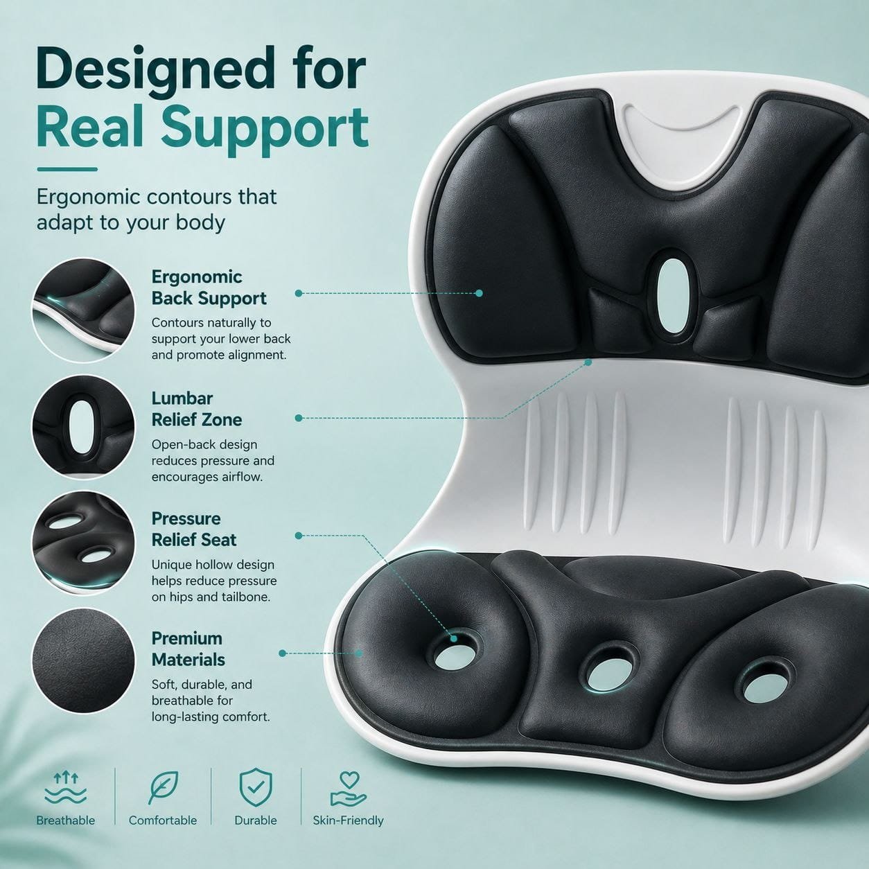 OrthoAlign Seat - Image 3