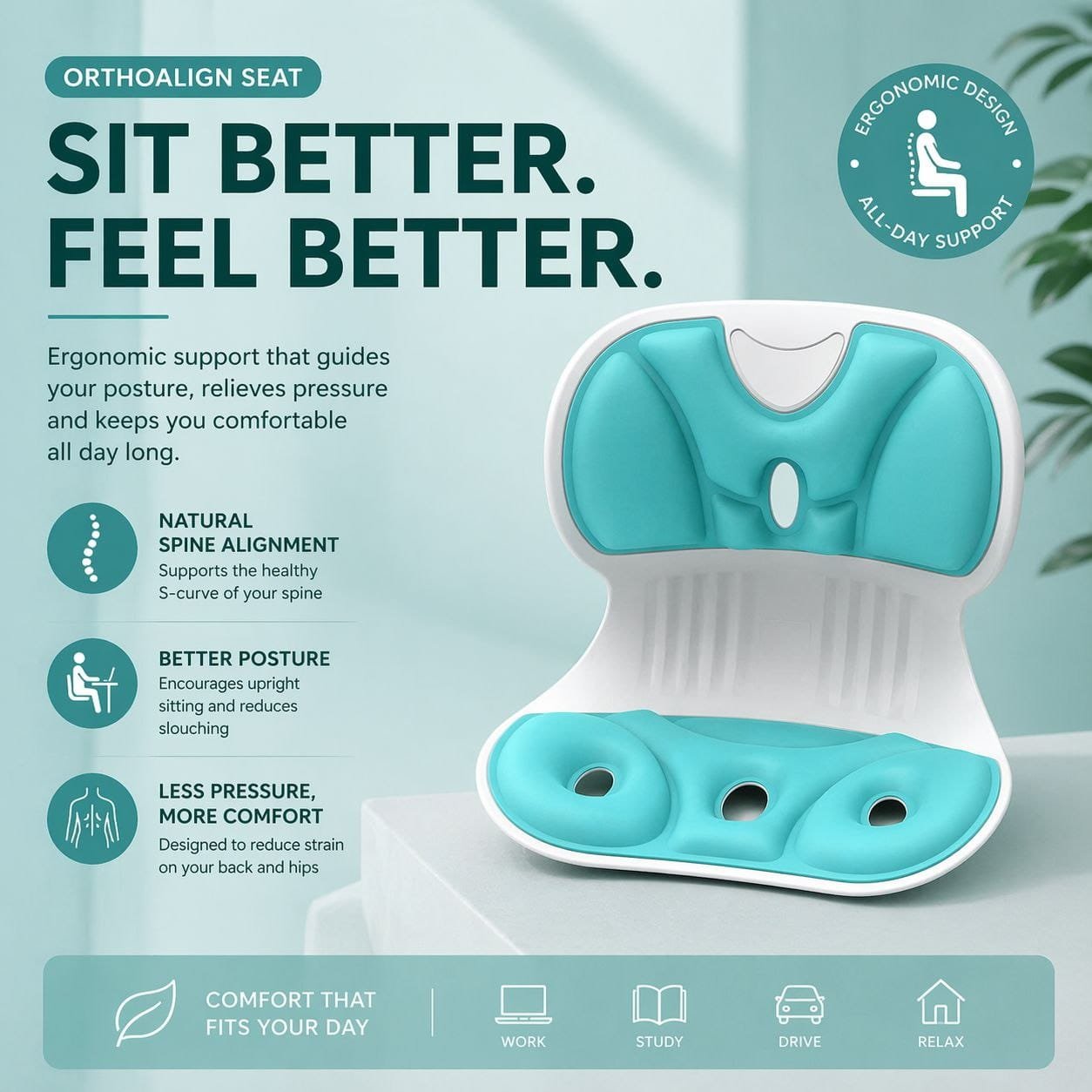 OrthoAlign Seat - Image 2