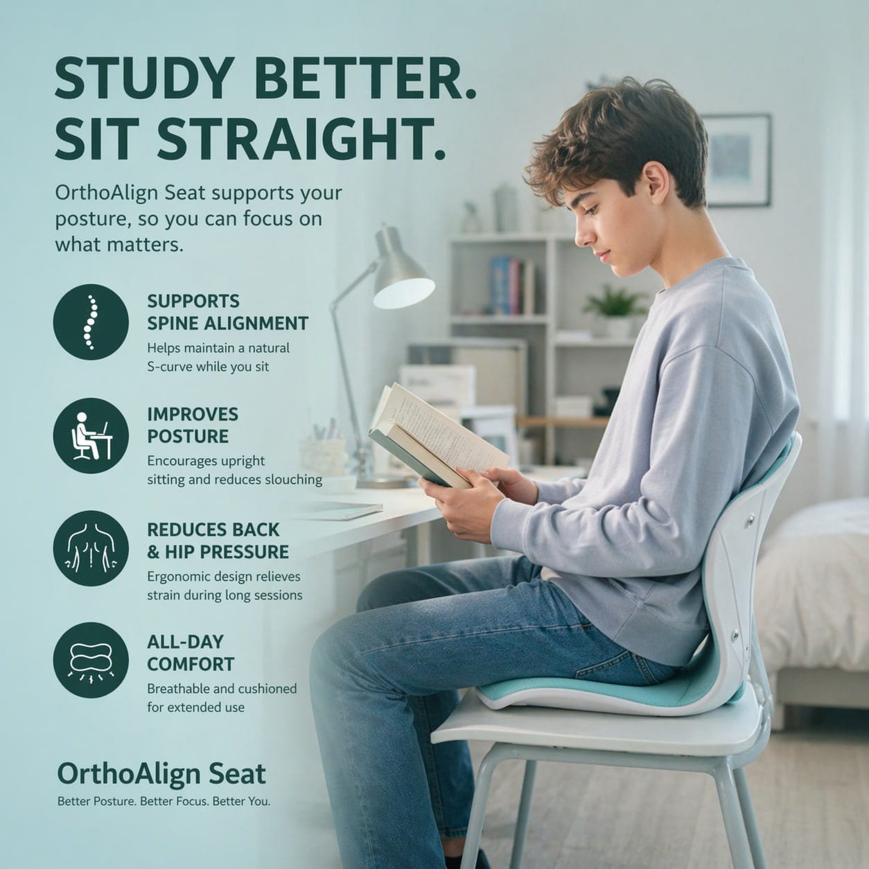 OrthoAlign Seat - Image 9