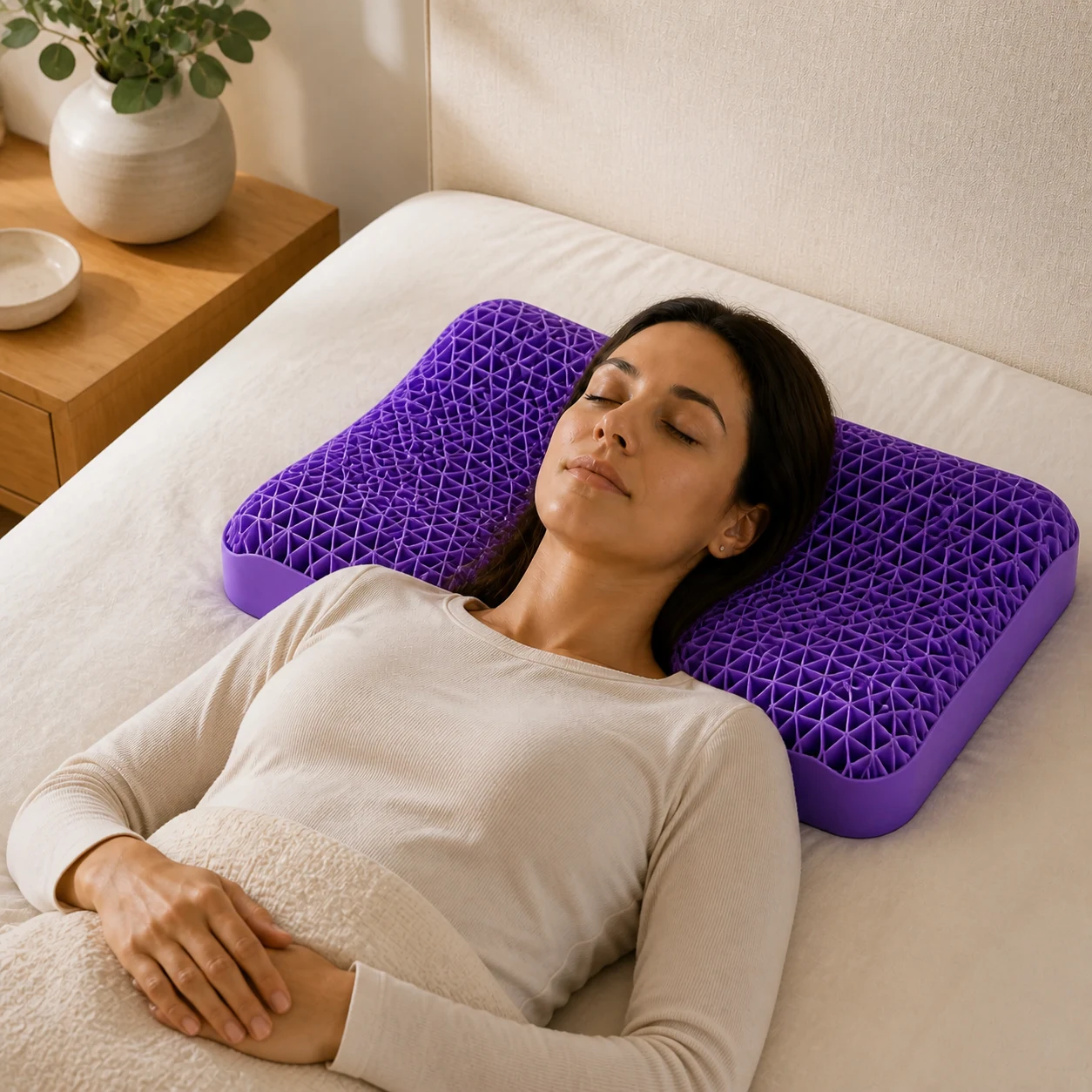 CloudGrid Pillow
