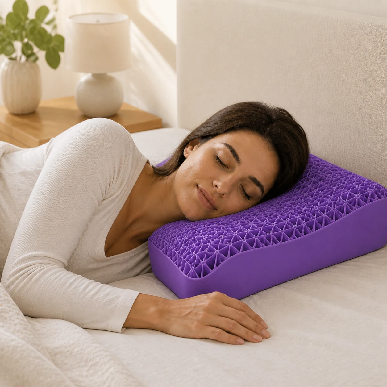 CloudGrid Pillow